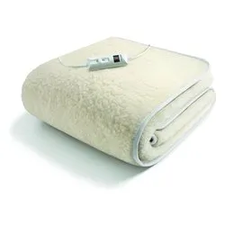 Scaldasonno COMFORT una piazza Lana merino Beige 16799