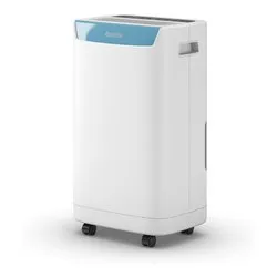 Deumidificatore AQUARIA S1 14 P ( Serbatoio 2 Litri ) Bianco e Azzurro 24mq 02062