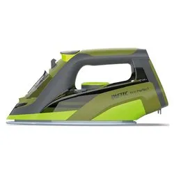 Ferro stiro vapore 2400W Ceramica ECO PERFECT Verde e Grigio 9017