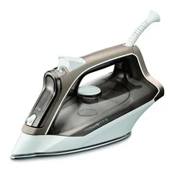 Ferro stiro vapore 2400W Acciaio EFFECTIVE Plus Marrone e Azzurro DX1635