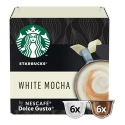 Capsule ( Dolce Gusto ) White Mocha 12 pz