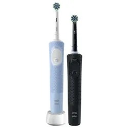 Spazzolino elettrico VITALITY PRO Duo Gift Edition (Ricaricabile) Blue e Black