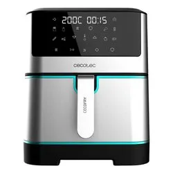 Friggitrice ad aria (10in1) 1800W (8Lt) CECOFRY Supreme 8000 Touch Inox 04984