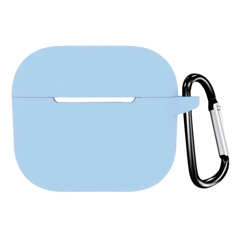 Custodia Techsuit Silicone per Apple AirPods 4, Blu