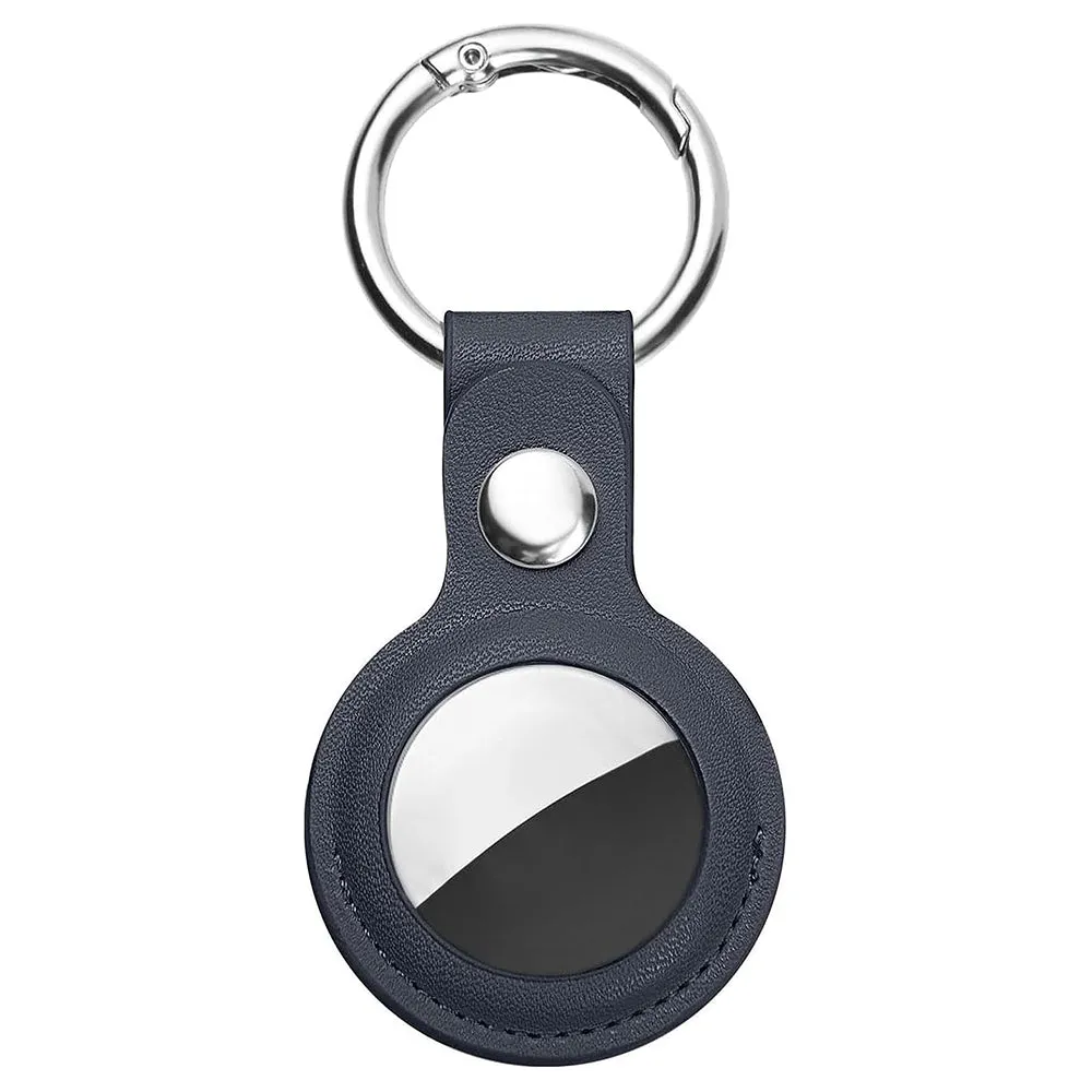 Custodia Techsuit SLH1 per Apple AirTag, Blu