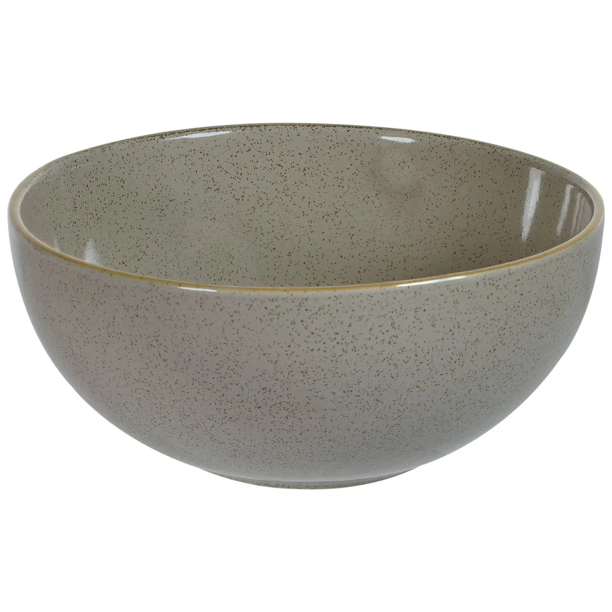 6x Churchill Ciotola Stonecast Peppercorn Pasta; 1075 ml, 18.3 cm (Ø); grigio/marrone; rotonda; 6 pz. / Pacco