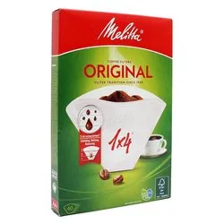 Filtro carta caffè MELITTA 4 tazze 57060
