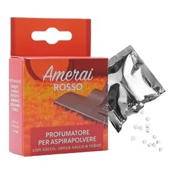 Profumatore aspirapolvere Amerai rosso 960