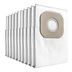 Sacchetto aspirapolvere (10pz) Tessuto felpato White 6 904 084 0