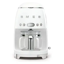 Macchina caffè americano 1050W 10 tazze 50 STYLE White DCF02WHEU