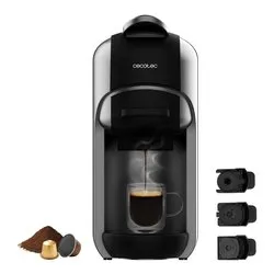 Macchina caffè Multiuso 1450W FREESTYLE Compact Black e Grey 00648