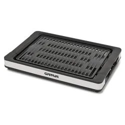 Griglia elettrica 1800W TITO Black e Silver G10206