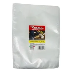 Sacchetti sottovuoto Goffrati 30x40 cm Clear 6735N 20 (20pz)