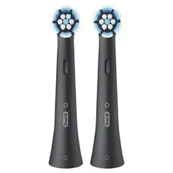 Spazzolino ricambio IO SERIES Gentle Care Black (2pz)
