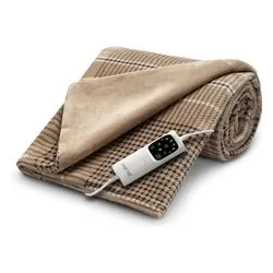 Coperta elettrica ADAPTO Elegance una piazza Beige 16936 6 T