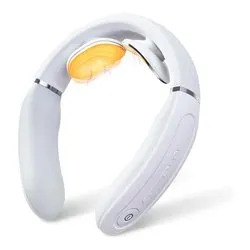 Massaggiatore corporeo NECK K4356 Electric Pulse (Ricaricabile) White