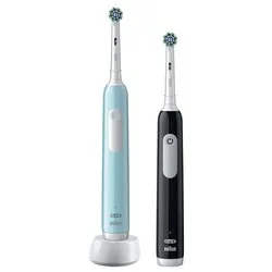 Spazzolino elettrico PRO 1 SERIES Duo Edition (Ricaricabile) Black e Blue PRO 1 3DW BK TQ