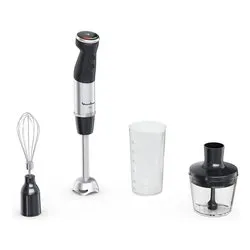Frullatore immersione 1000W QUICKCHEF+ DD673810 Silver e Black 7211419181