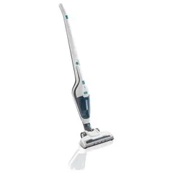Scopa elettrica batteria ROTARO POWERVAC 2in1 16V White e Blu 11927