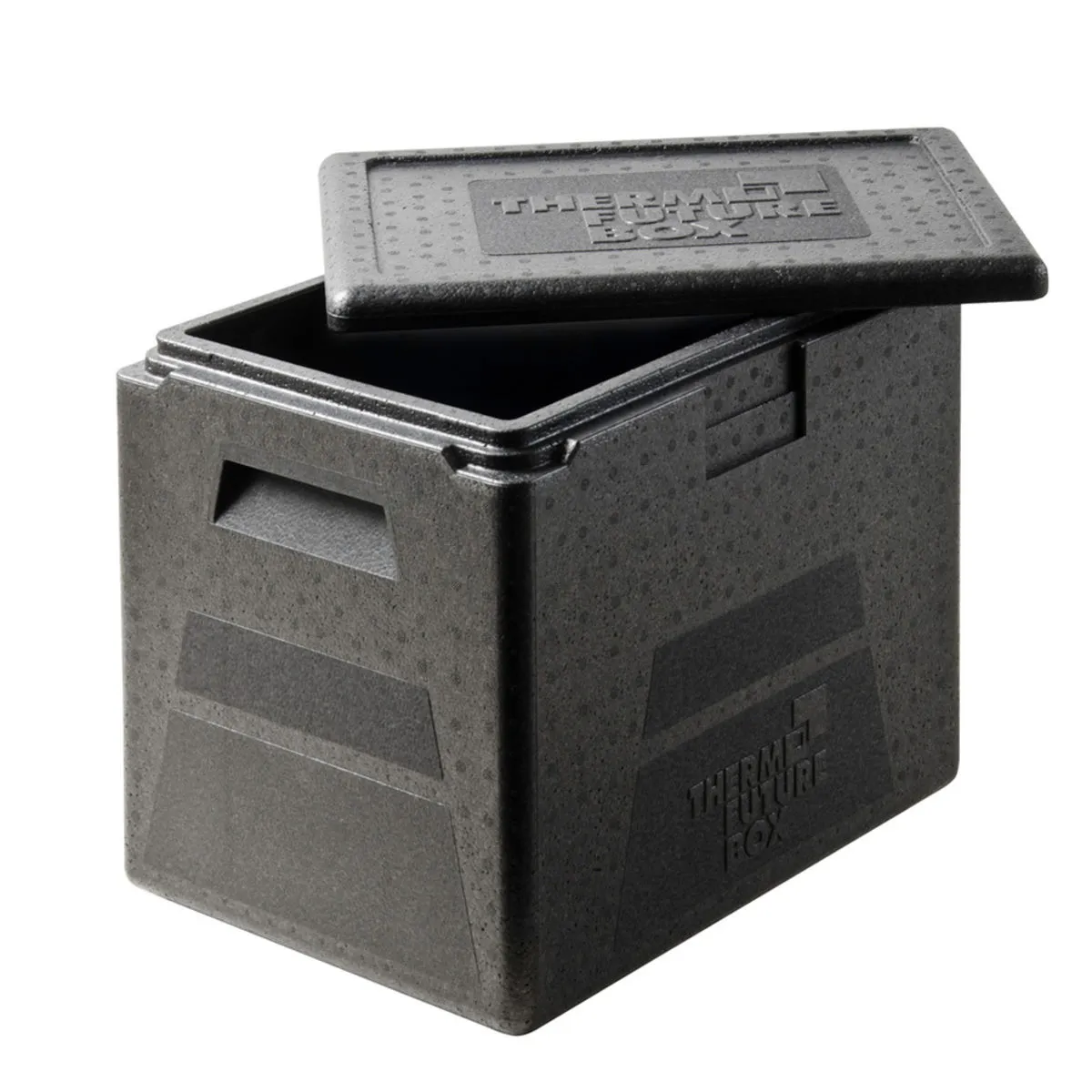 Thermo Future Box CONTENITORE ISOTERMICO EURONORM 1/2, 13 l; 25000 ml, 40x30x36 cm (LxLxH); nero