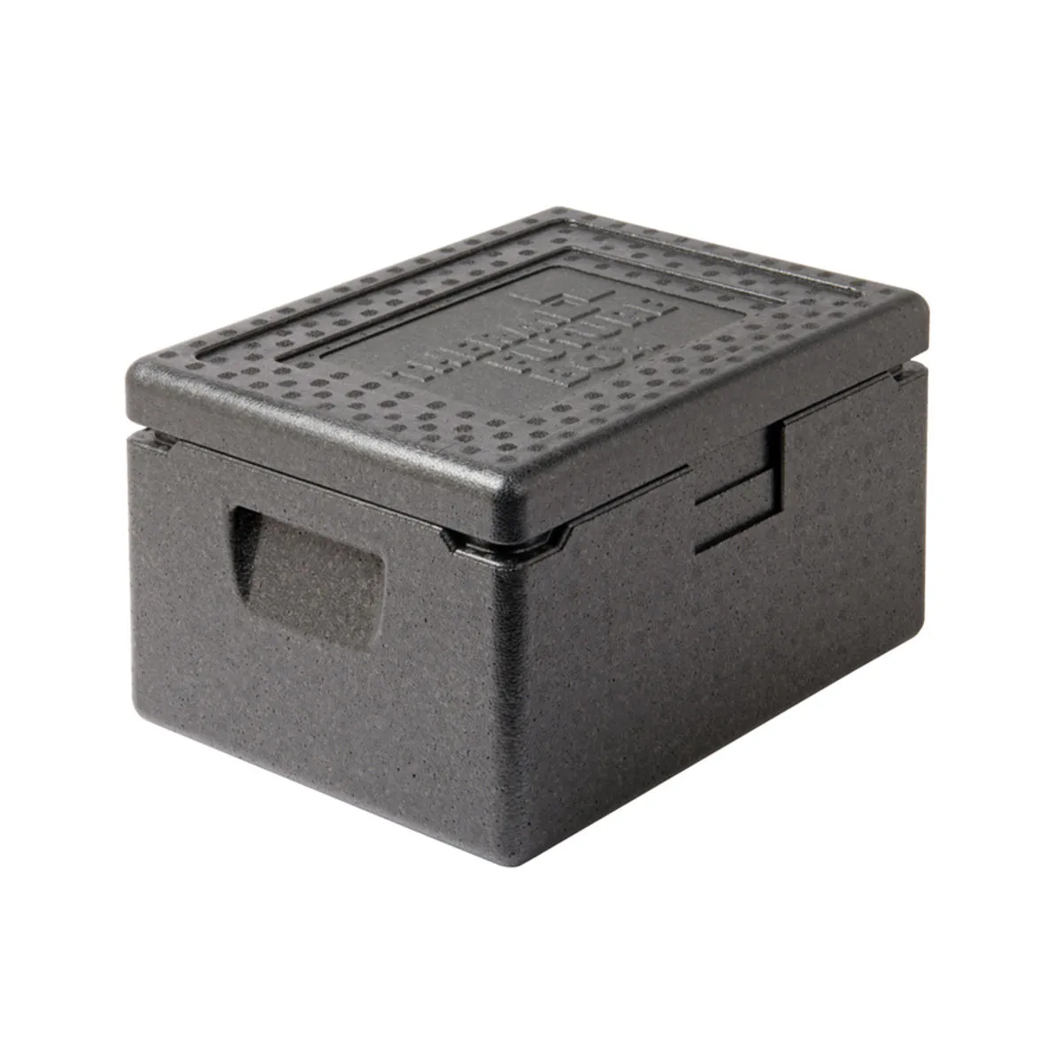Thermo Future Box CONTENITORE ISOTERMICO EURONORM 1/2, 13 l; 13000 ml, 40x30x23.5 cm (LxLxH); nero