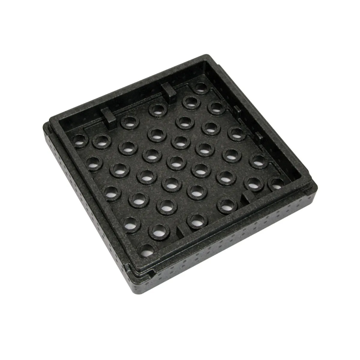 Thermo Future Box RIALZO DI RAFFREDDAMENTO 35 x 35; 41x41x7.5 cm (LxLxH); nero