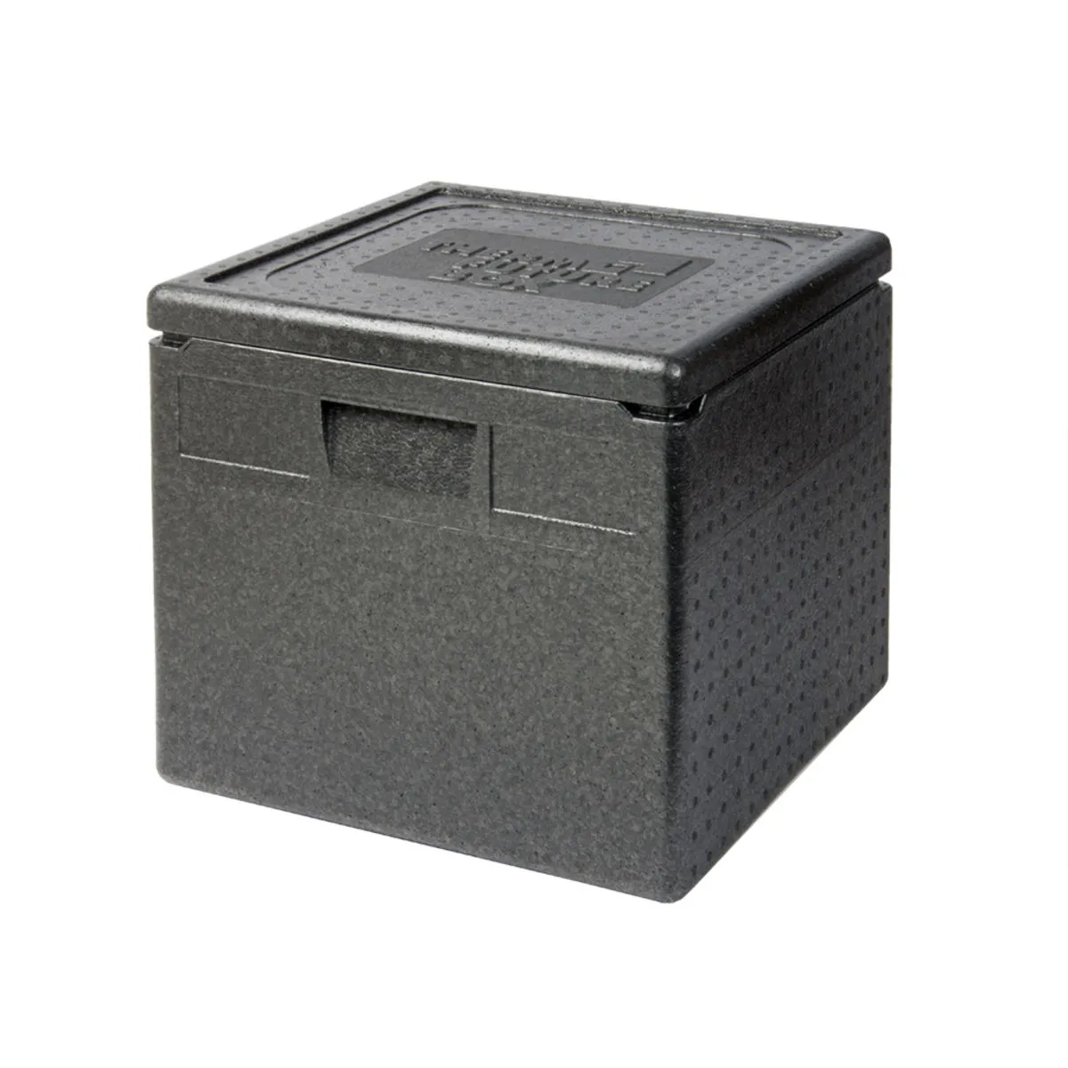 Thermo Future Box CONTENITORE ISOTERMICO PIZZA, 40 l; 40000 ml, 41x41x39 cm (LxLxH); nero