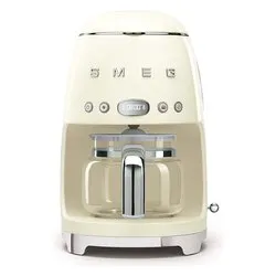 Macchina caffè americano 1050W 10 tazze 50 STYLE Panna DCF02CREU