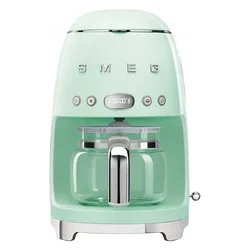 Macchina caffè americano 1050W 10 tazze 50 STYLE Verde pastello DCF02PGEU