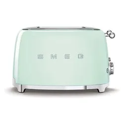 Tostapane 2000W 50 STYLE 4x4 Verde pastello TSF03PGEU