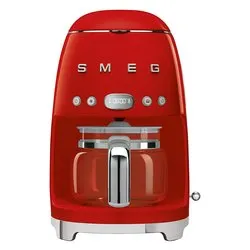 Macchina caffè americano 1050W 10 tazze 50 STYLE Red DCF02RDEU