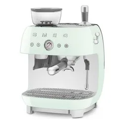 Macchina caffè espresso 1650W 50 STYLE Verde pastello EGF03PGEU