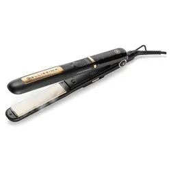 Piastra capelli BELLISSIMA Steam Ceramic & Keratin Black e Gold 11915