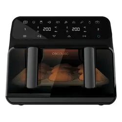 Friggitrice ad aria (8in1) 2200W (9Lt) CECOFRY Advance 9000 Window Black 04986