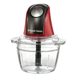 Tritatutto elettrico 200W (500ml) DESIRE Red e Black 27130 56