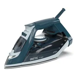 Ferro stiro vapore 2200W Ceramica F Light Blu 9041