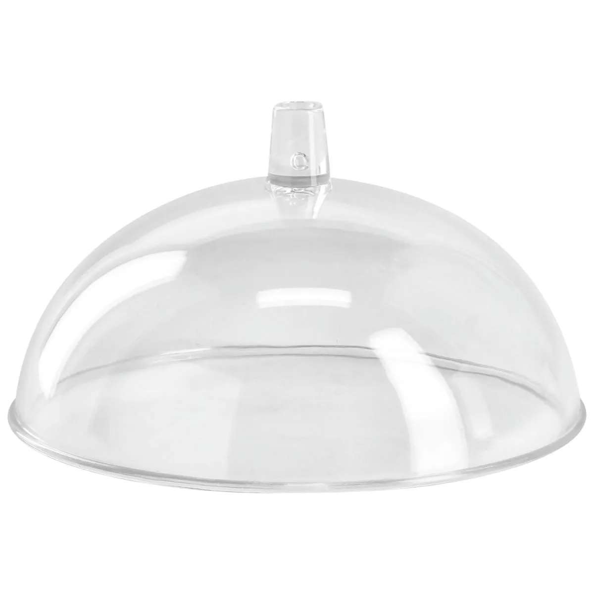 3x VEGA Mini cloche Aletta Policarbonato; 8.2x4.6 cm (ØxH); trasparente; 3 pz. / Pacco