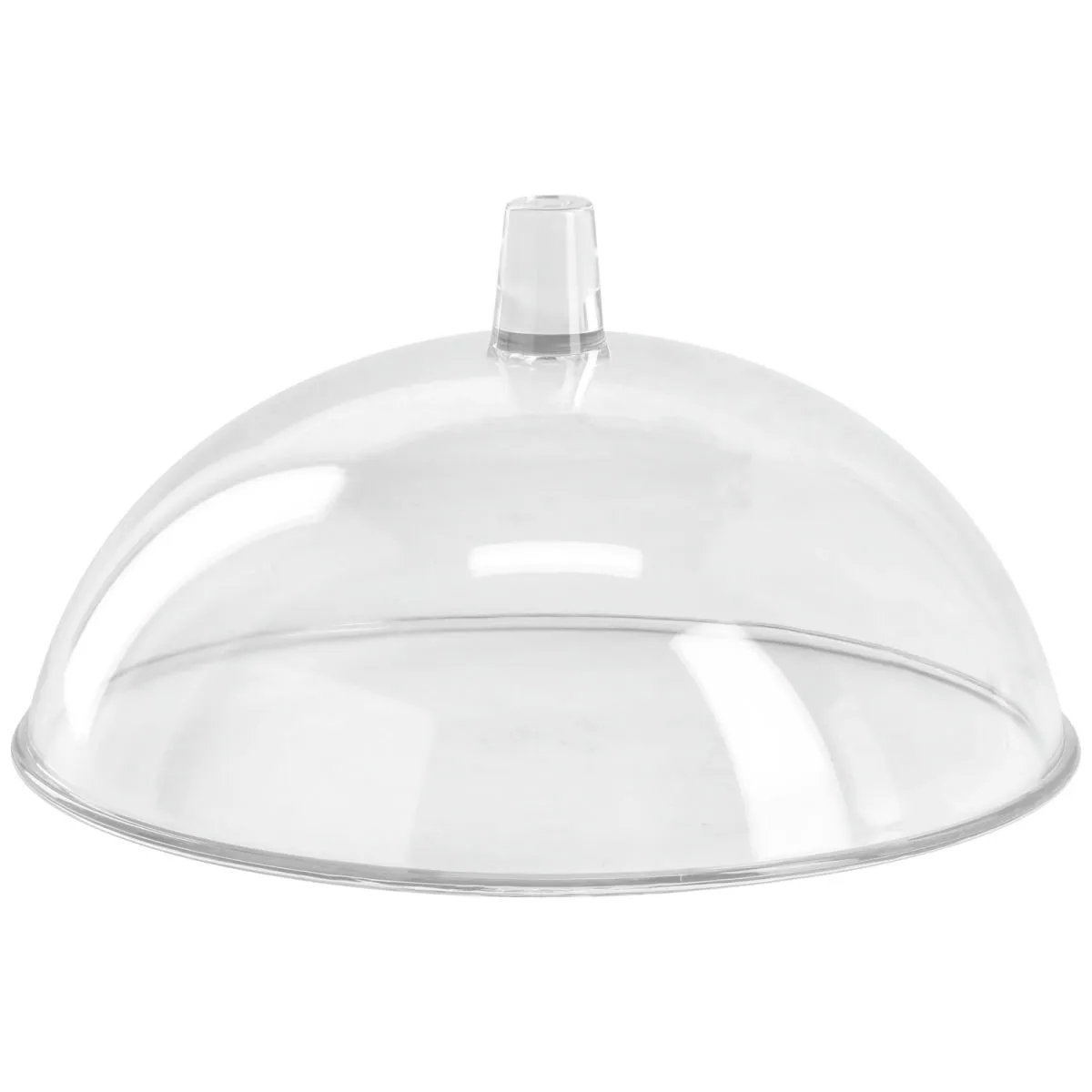 3x VEGA Mini cloche Aletta Policarbonato; 11.2x5.6 cm (ØxH); trasparente; 3 pz. / Pacco