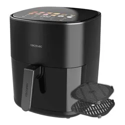 Friggitrice ad aria (22in1) 2200W (6,5Lt) CECOFRY&GRILL Duoheat 6500 Black A01 EU01 100500