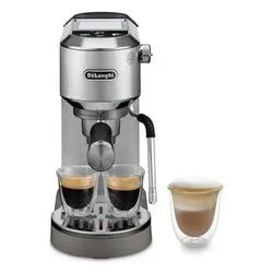 Macchina caffè espresso 1450W DEDICA Duo EC890 M Metal 0132106349