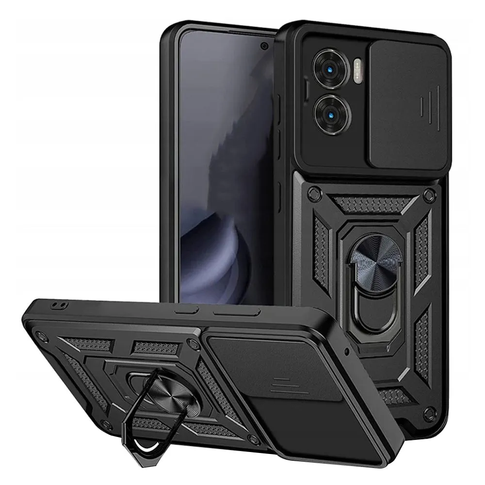 Custodia per Xiaomi Poco X7 Pro, Techsuit, CamShield, Nera