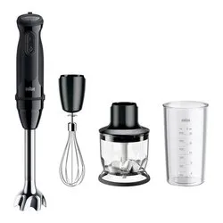 Frullatore immersione 1000W MULTIQUICK 5 MQ 50202 MBK 3in1 Black 0X22111511