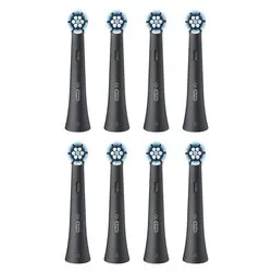 Spazzolino ricambio IO SERIES Gentle Care Black (8pz)