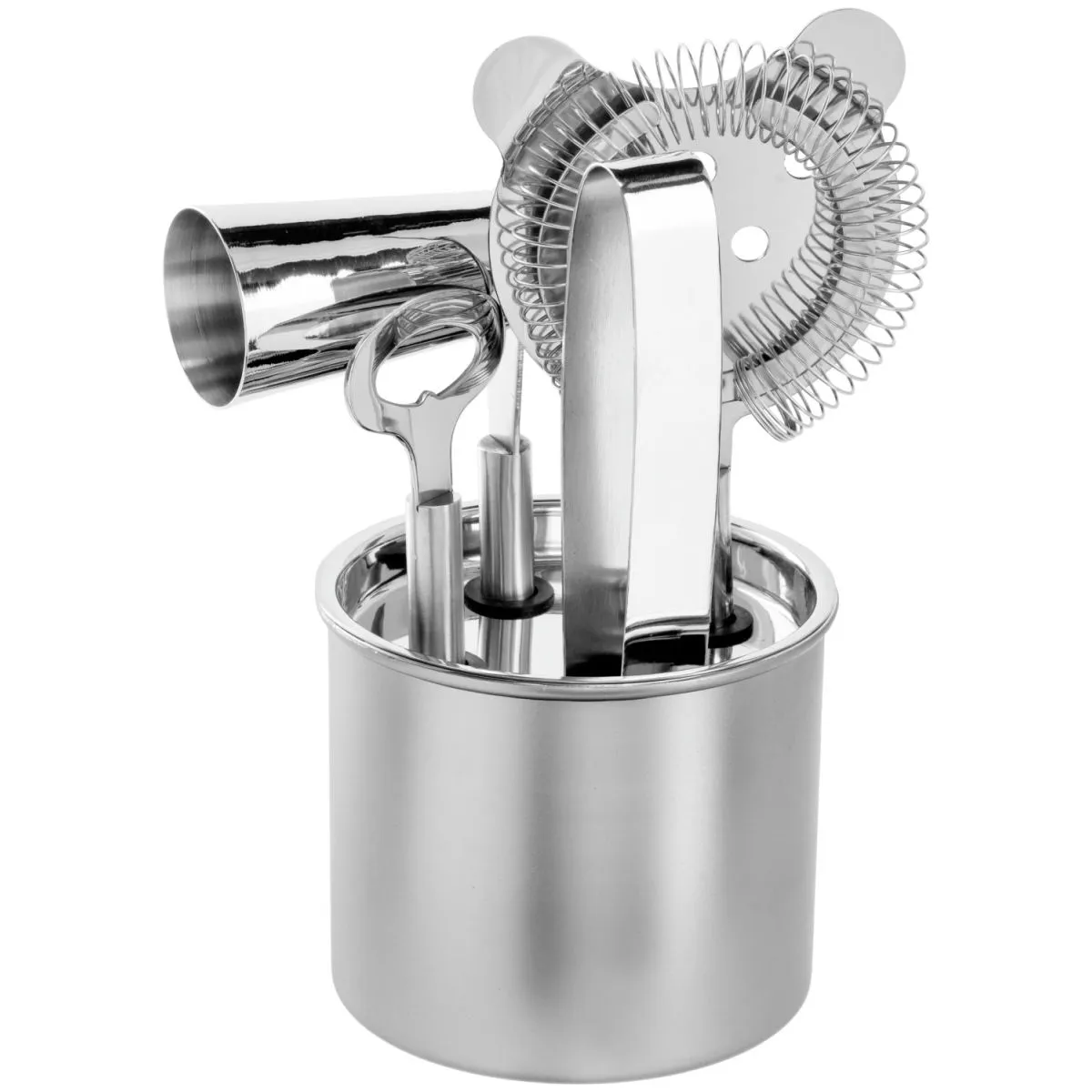 VEGA Kit barman professionale Idal 4 pezzi; grigio