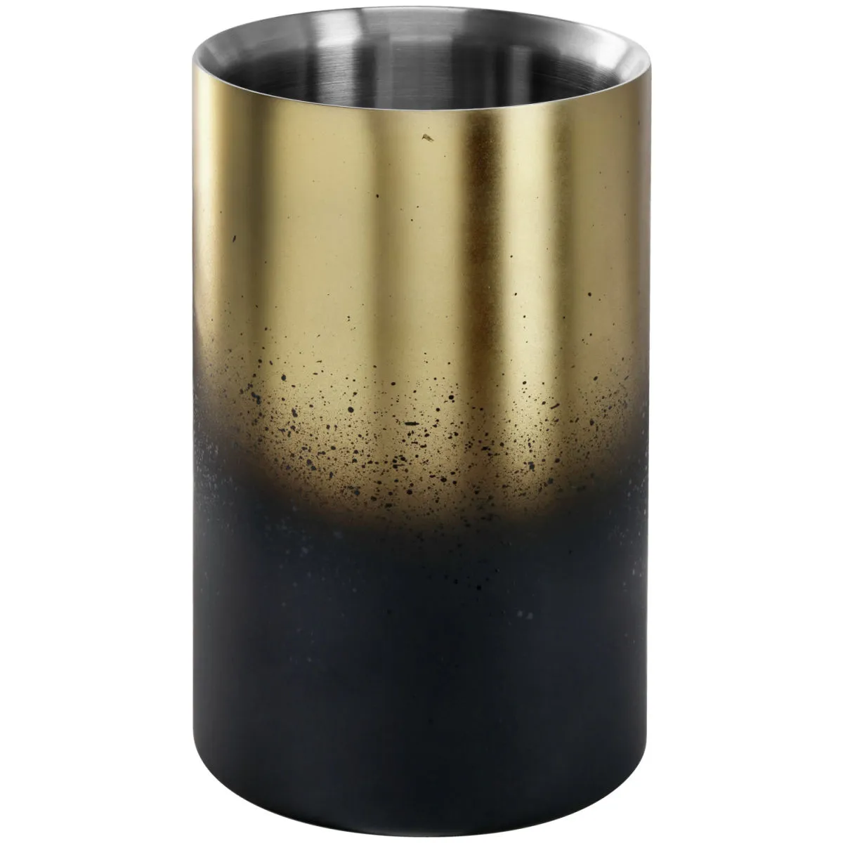 VEGA Glacette vino e champagne termica Abdi; 1600 ml, 12x20 cm (ØxH); nero/oro