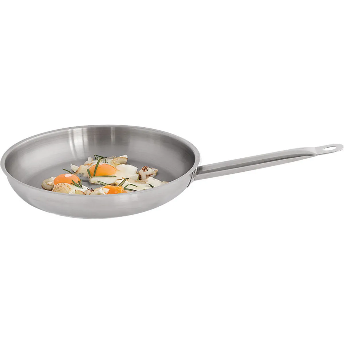 Stalgast Padella senza coperchio, Ø 320 mm, altezza 52 mm; 40x7 cm (ØxH); argento
