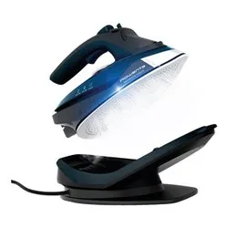 Ferro stiro vapore 2600W Acciaio FREEMOVE FORCE DE6725 Black e Blue 1830009215