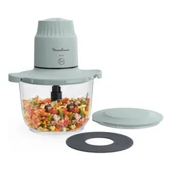 Tritatutto elettrico 500W (1Lt) CHOPPEO DJ603110 3in1 Eucalipto 7211419326