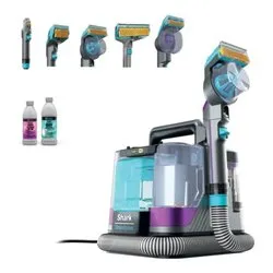 Lava tessuti 450W (1,2Lt) STAINSTRIKER HairProPet Gray e Blue PX250EUT