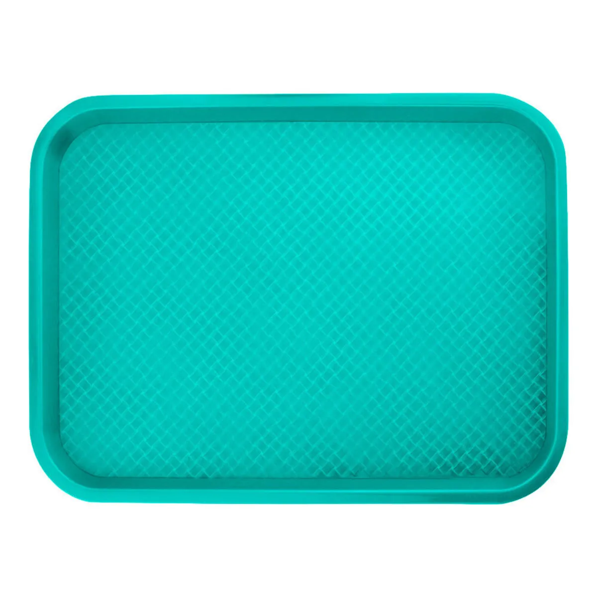 Stalgast Vassoio per fast food; 41x30.5 cm (LxL); verde; rettangolare